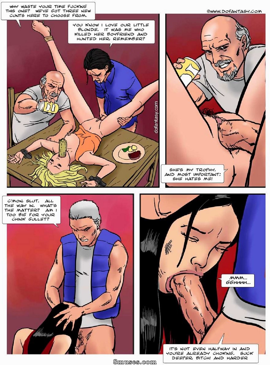 0-100 - Fansadox 018 - Fernando - Hike To Hell - Page 18