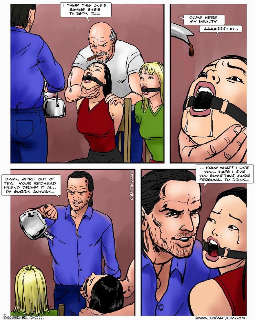 0-100 - Fansadox 018 - Fernando - Hike To Hell - Page 9