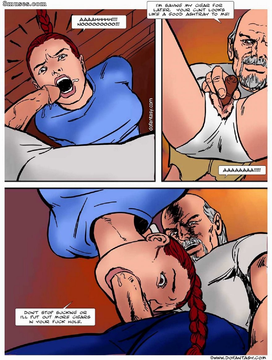 0-100 - Fansadox 018 - Fernando - Hike To Hell - Page 21