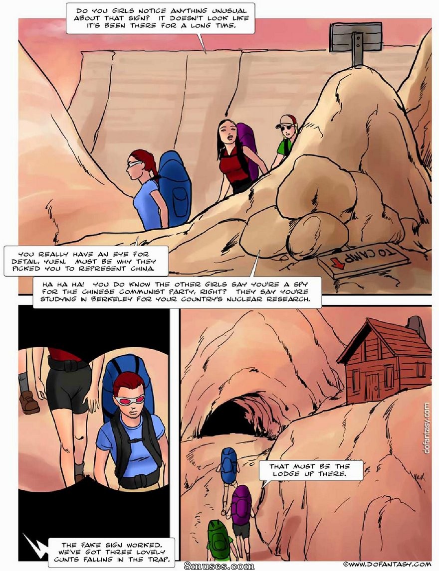 0-100 - Fansadox 018 - Fernando - Hike To Hell - Page 4