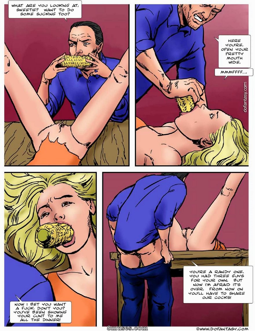 0-100 - Fansadox 018 - Fernando - Hike To Hell - Page 17