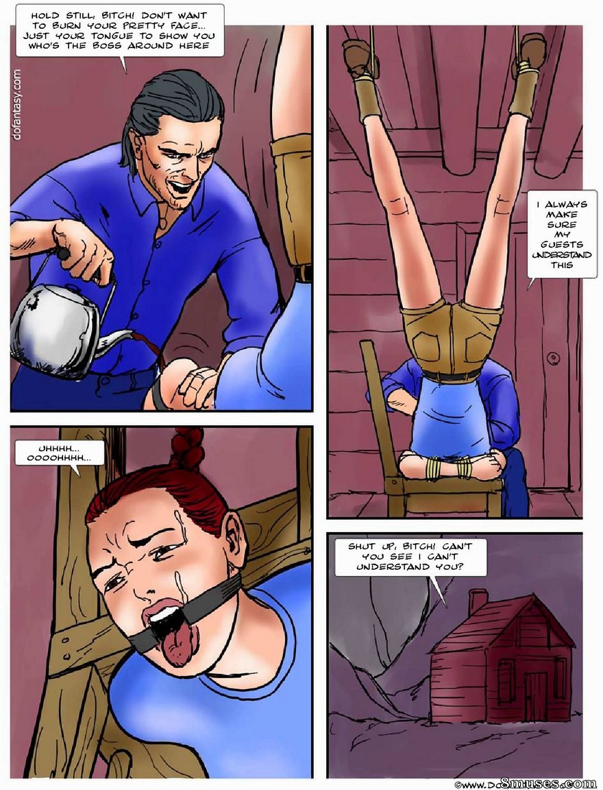 0-100 - Fansadox 018 - Fernando - Hike To Hell - Page 8