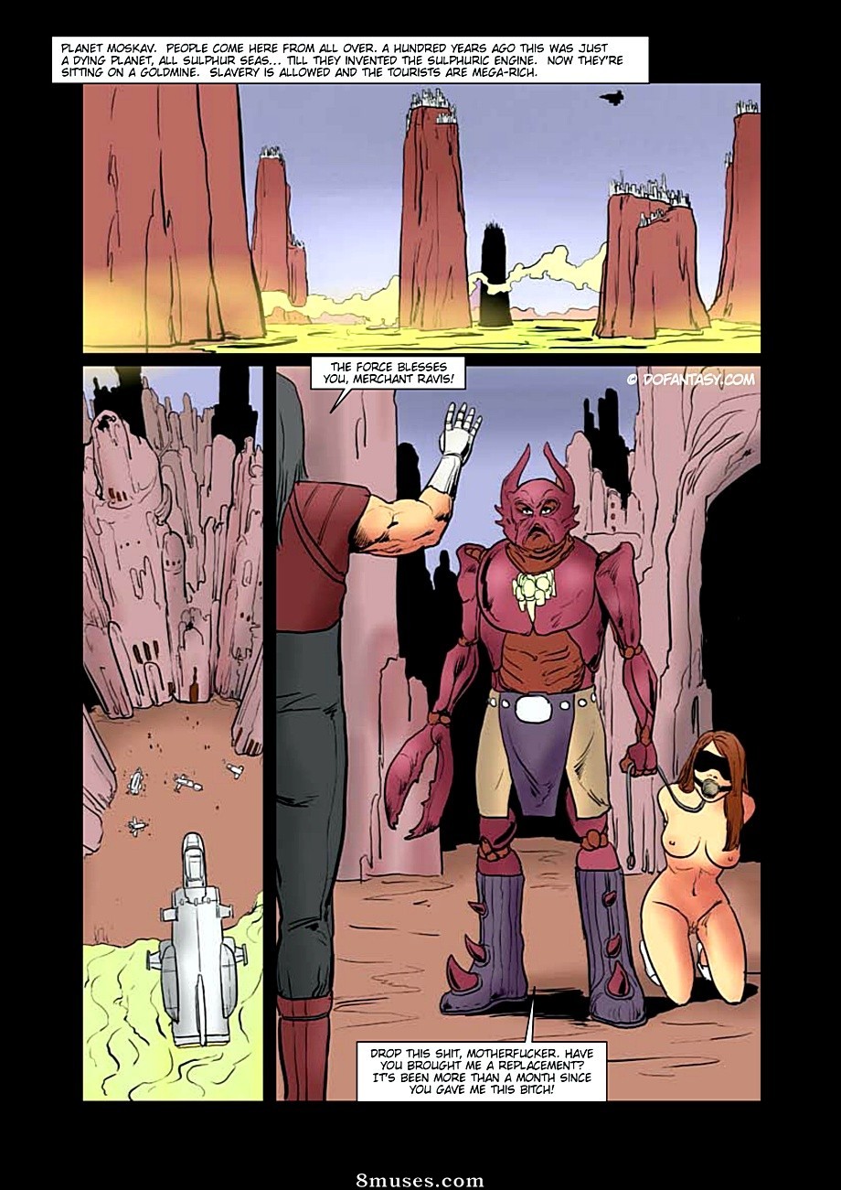 0-100 - Fansadox 076 - Fernando - Space Pirates - Page 37