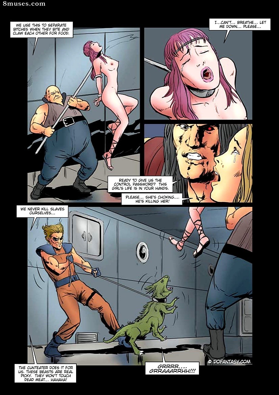 Fansadox Comics - Fansadox 076 - Fernando - Space Pirates - Page 11