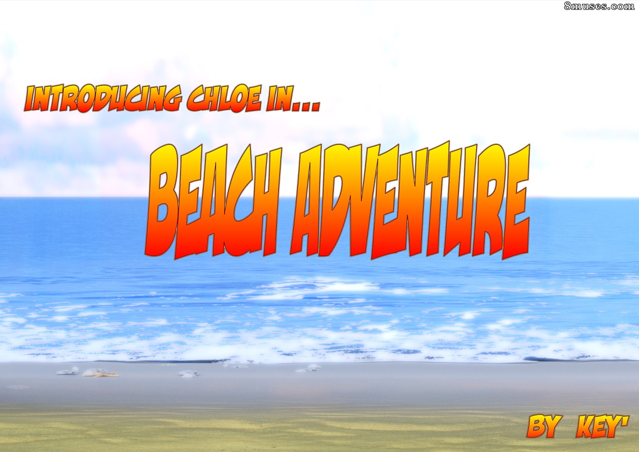 Key' - Beach Adventure - Page 1