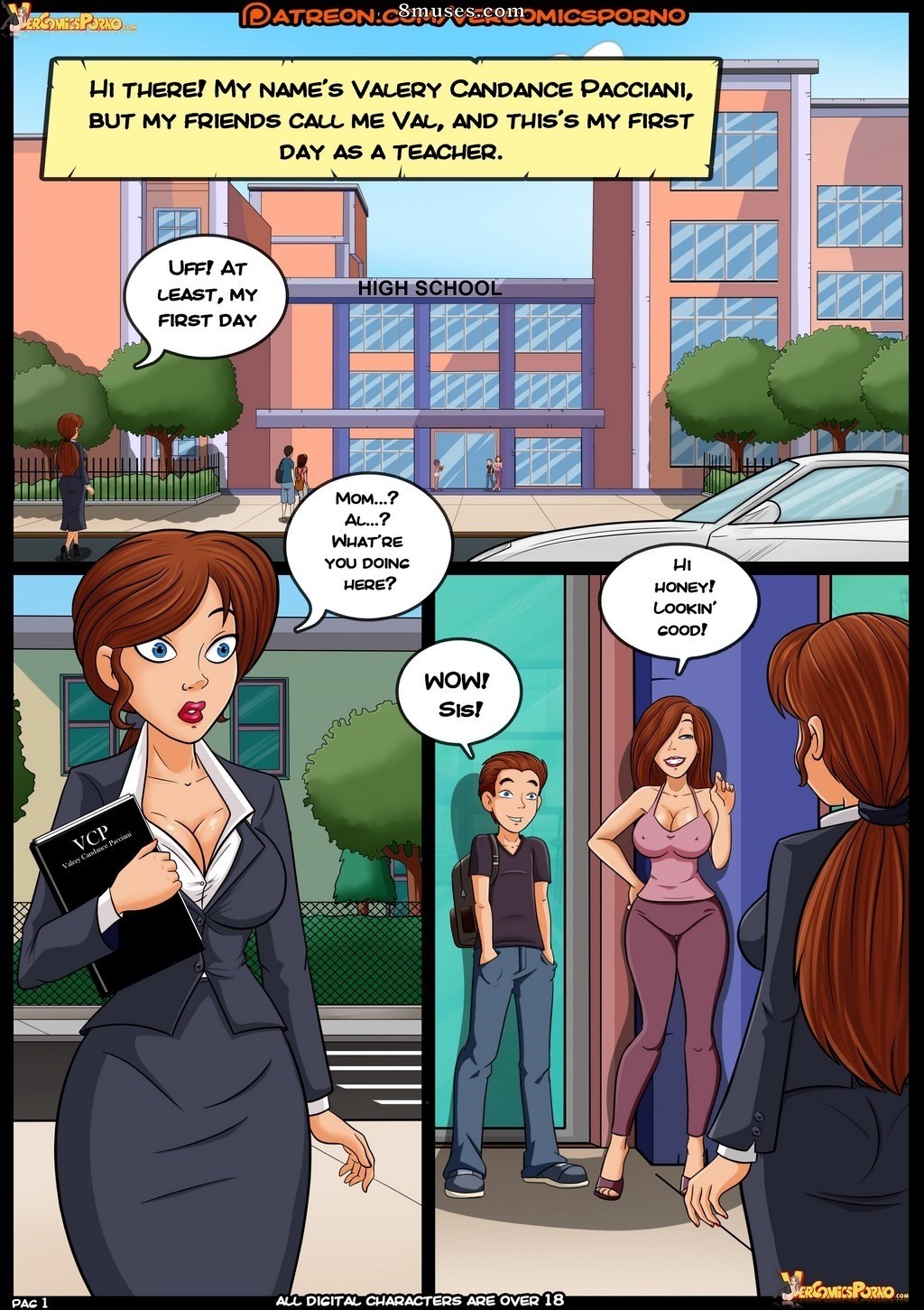 Valery Chronicles - Issue 1 - Page 2