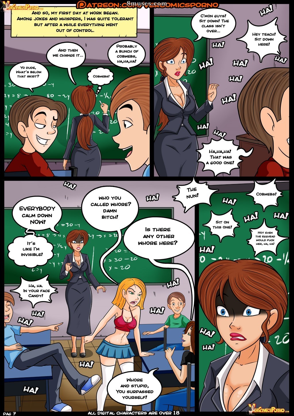 Valery Chronicles - Issue 1 - Page 8