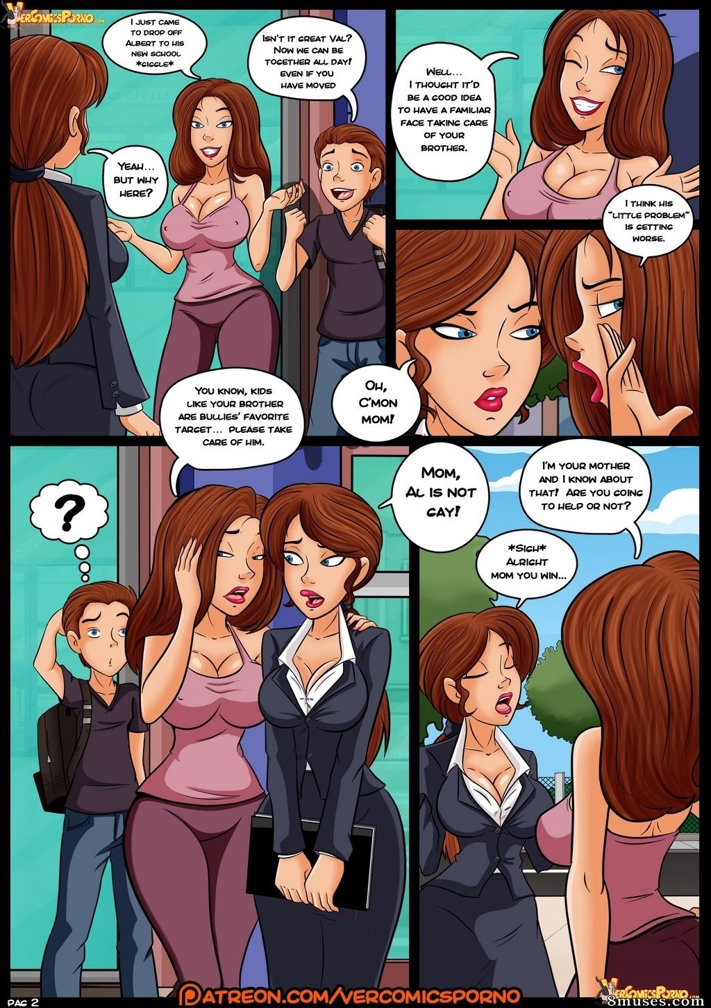 Valery Chronicles - Issue 1 - Page 3