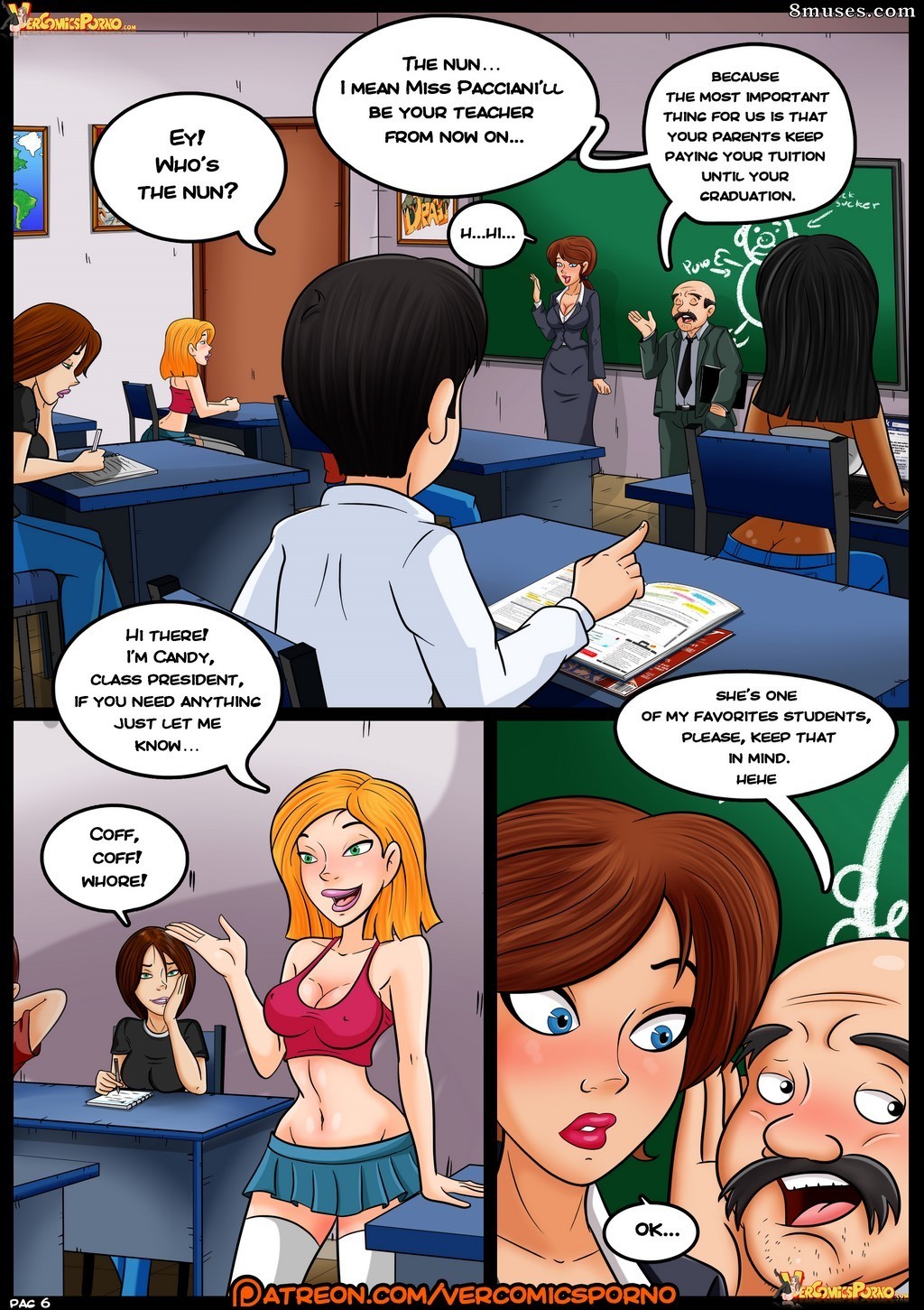 Valery Chronicles - Issue 1 - Page 7