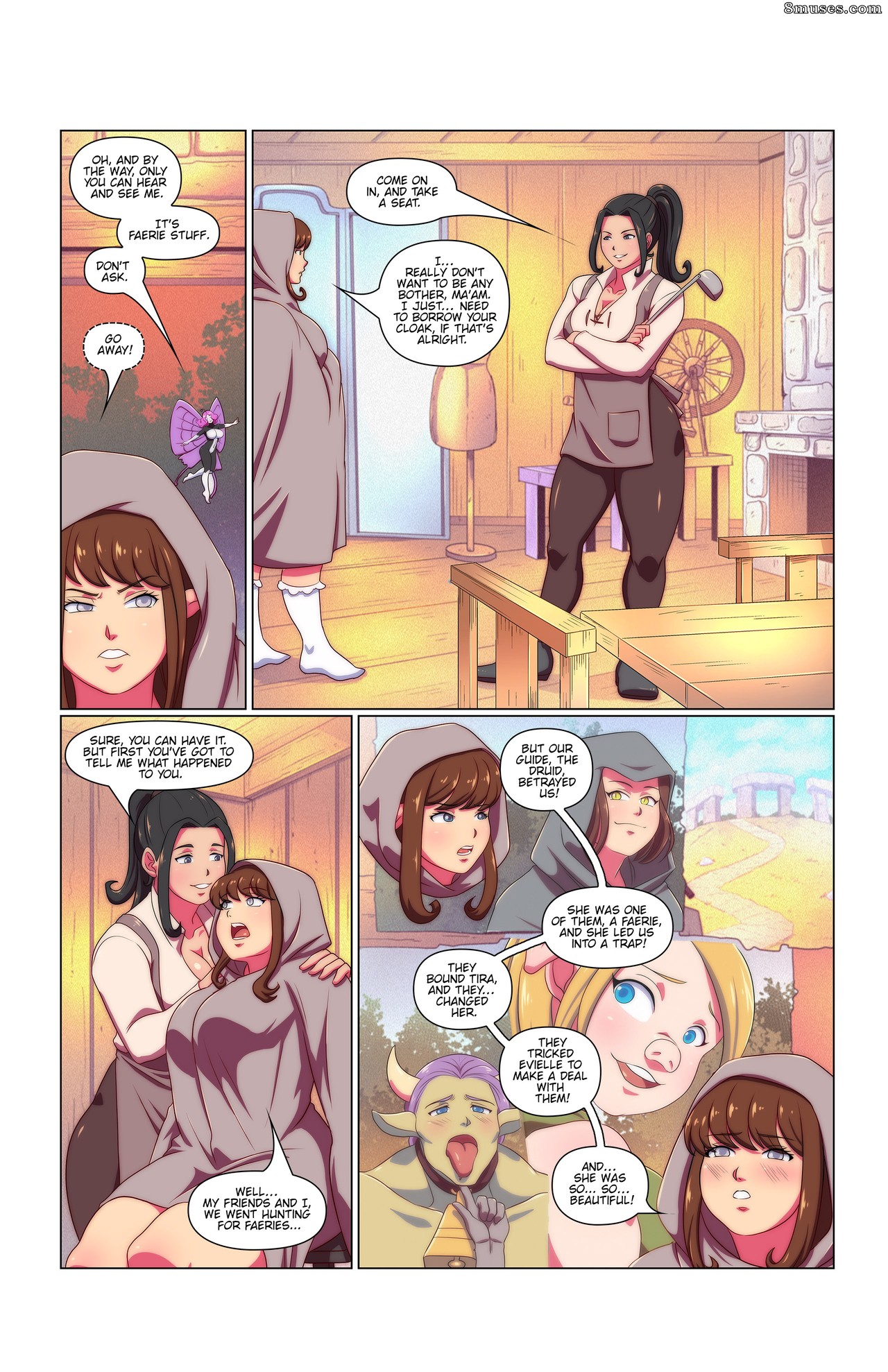Lost in the Woods - Issue 3 - Page 6