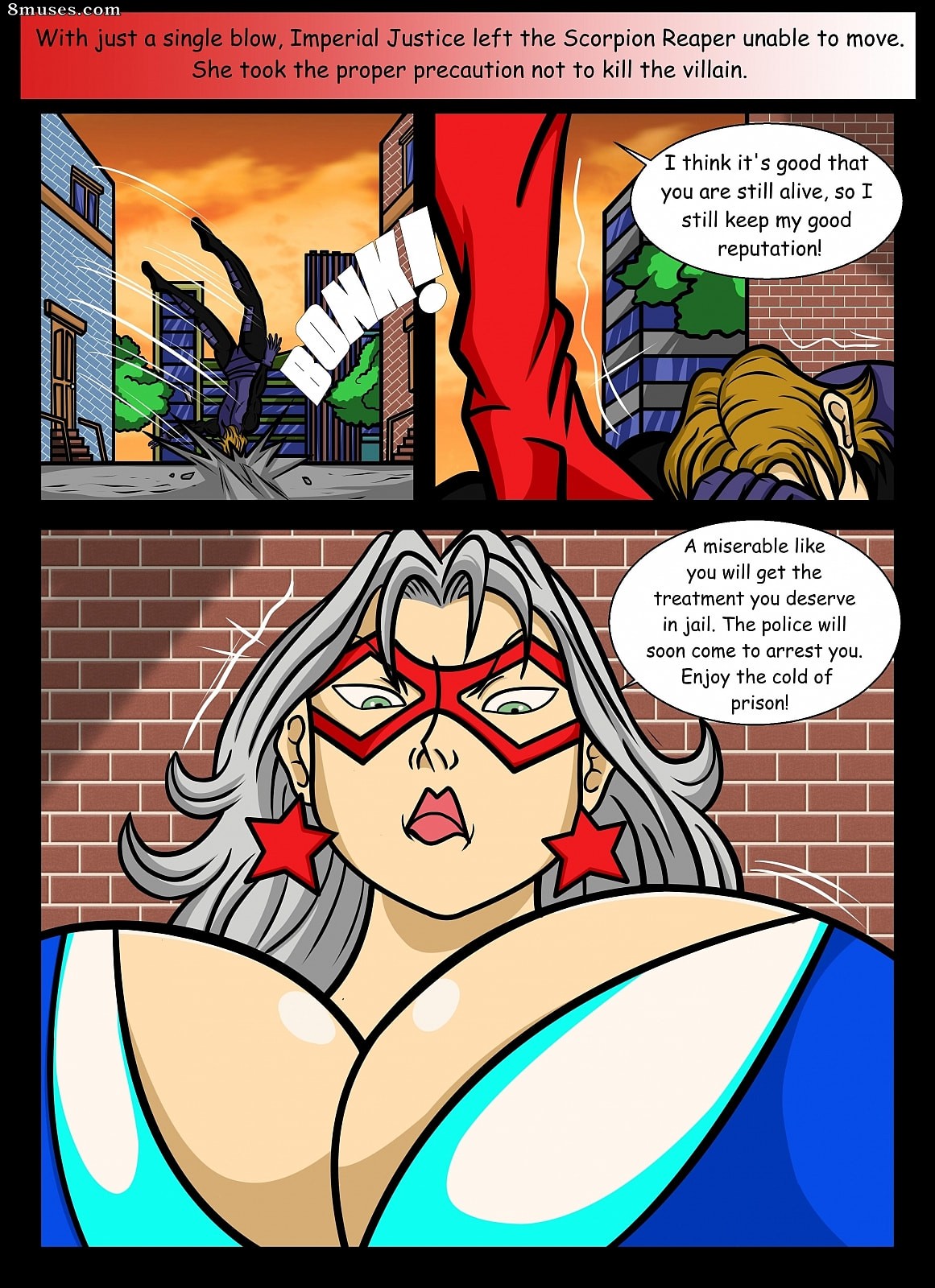 02. Imperial Justice - Imperial Justice Being Fair 02 - Page 9