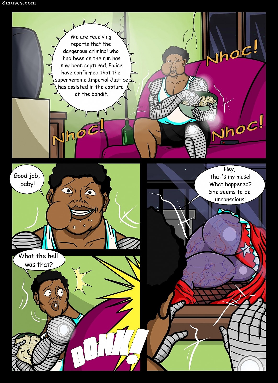 02. Imperial Justice - Imperial Justice Being Fair 02 - Page 12