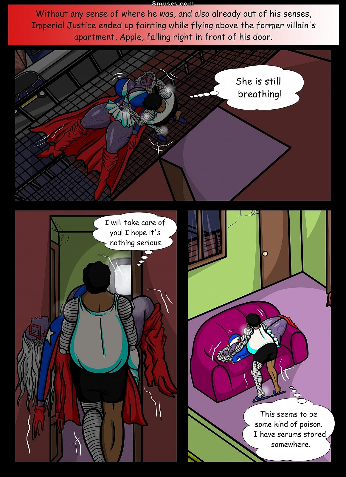 02. Imperial Justice - Imperial Justice Being Fair 02 - Page 13