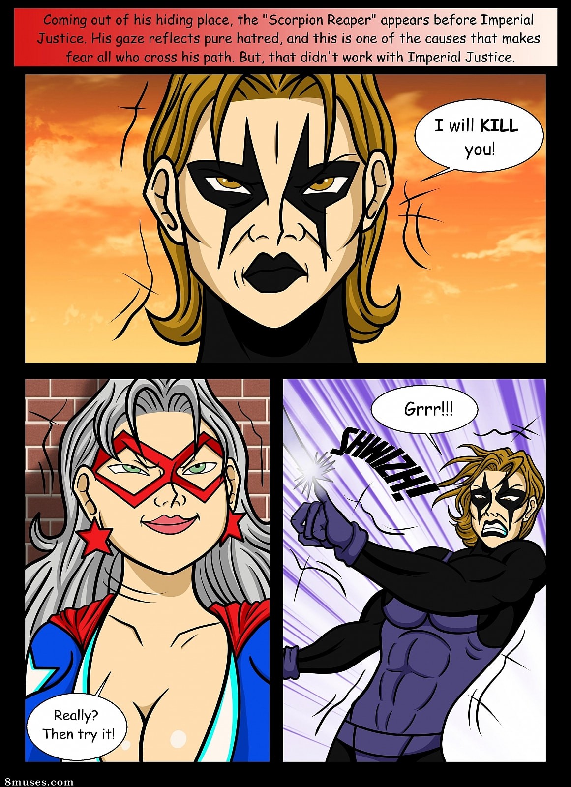 02. Imperial Justice - Imperial Justice Being Fair 02 - Page 6