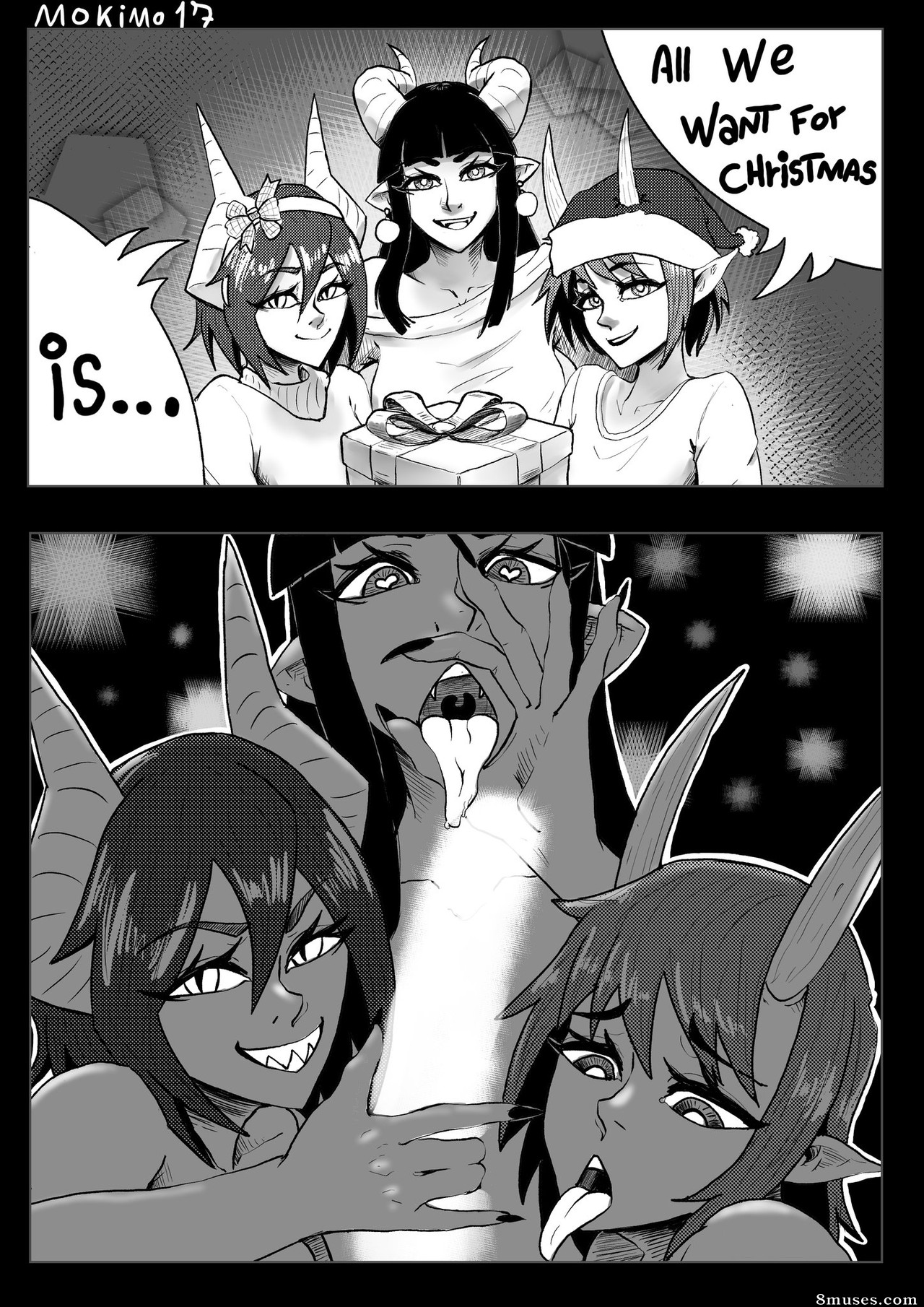 Mokimo17 - The Wish - Page 9