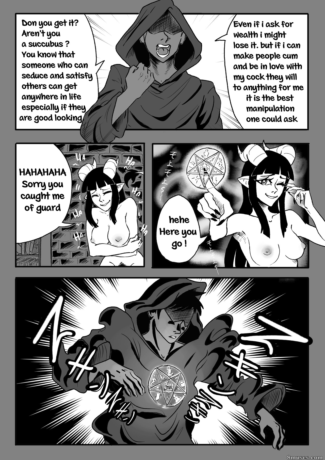 Mokimo17 - The Wish - Page 7