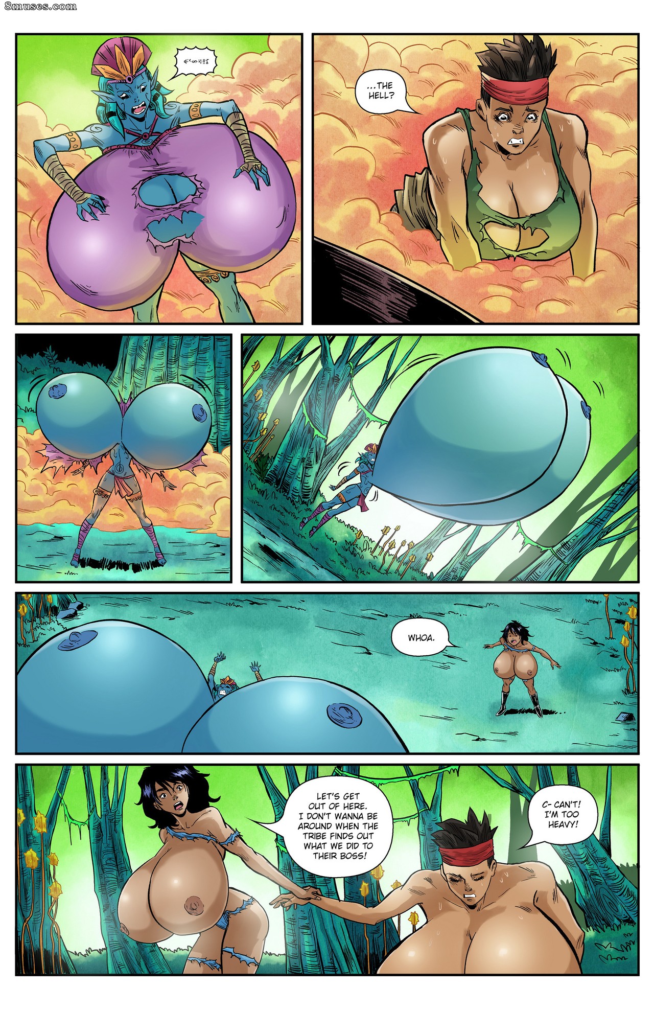 Alien Horizons - Issue 2 - Page 12