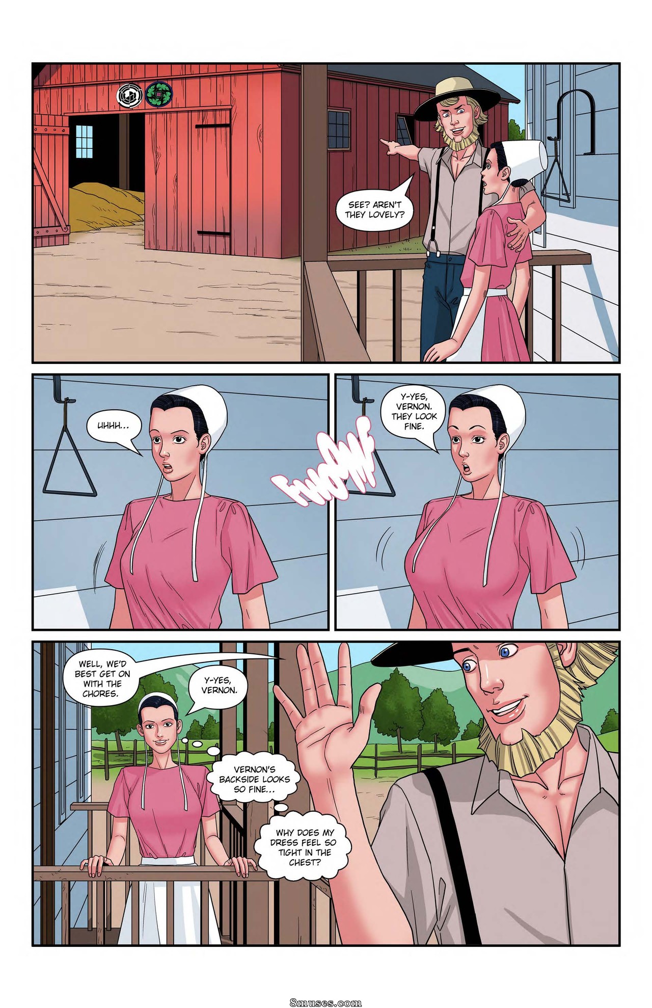 Signes hex - Numéro 1 - Page 4