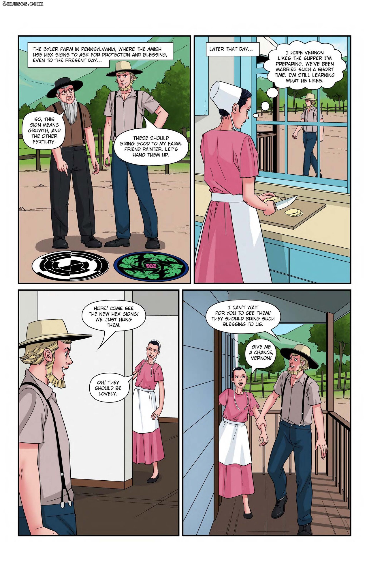 Signes hex - Numéro 1 - Page 3