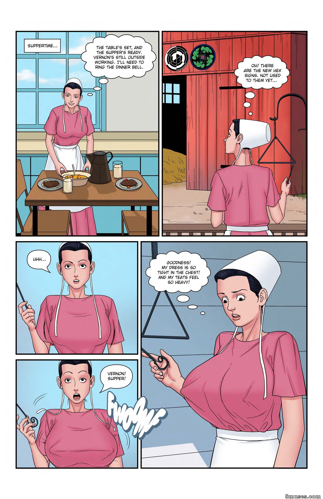 Hex Signs - Issue 1 - Page 5