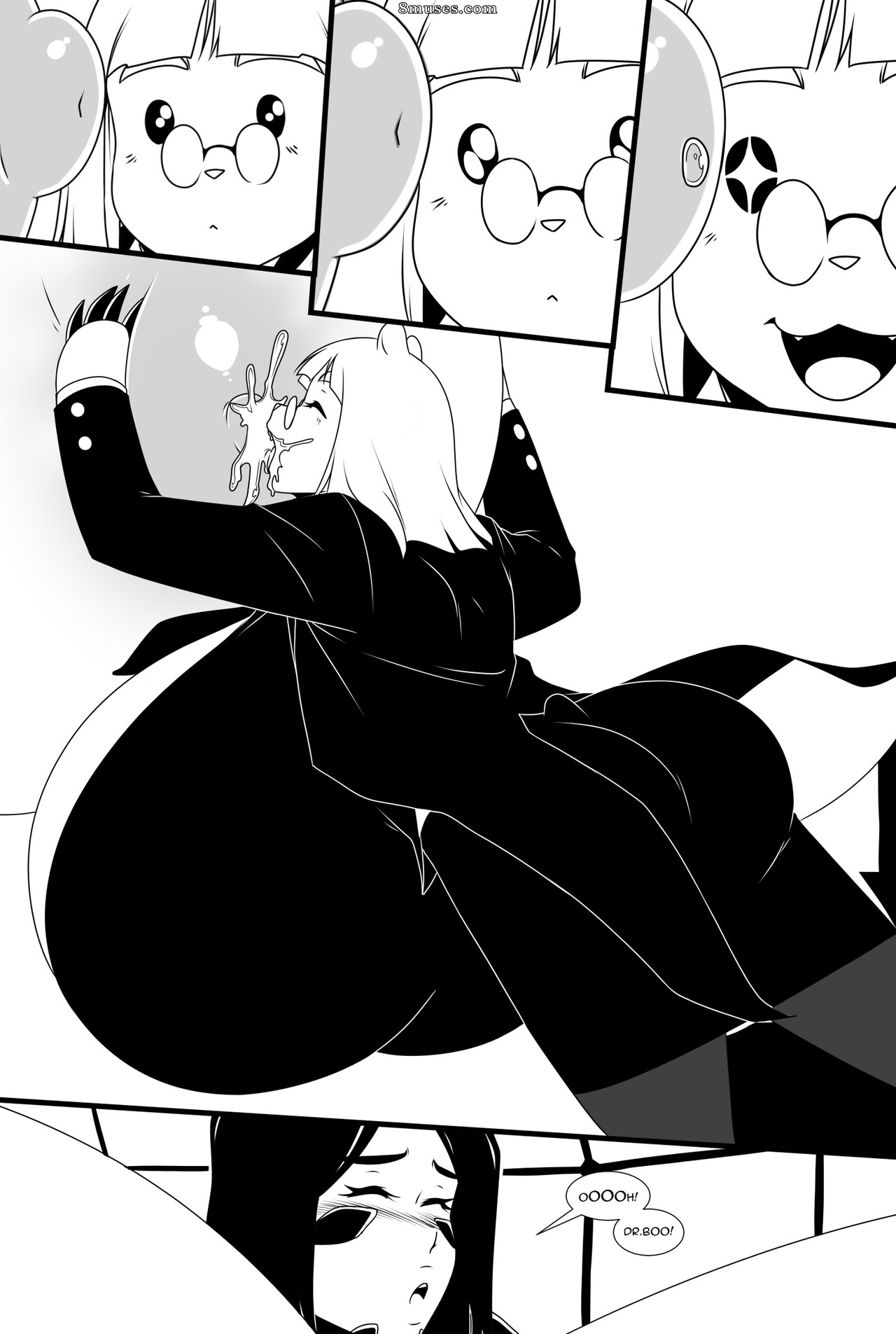 Zdemian - Dr. Boo + The Master Plan - Page 19