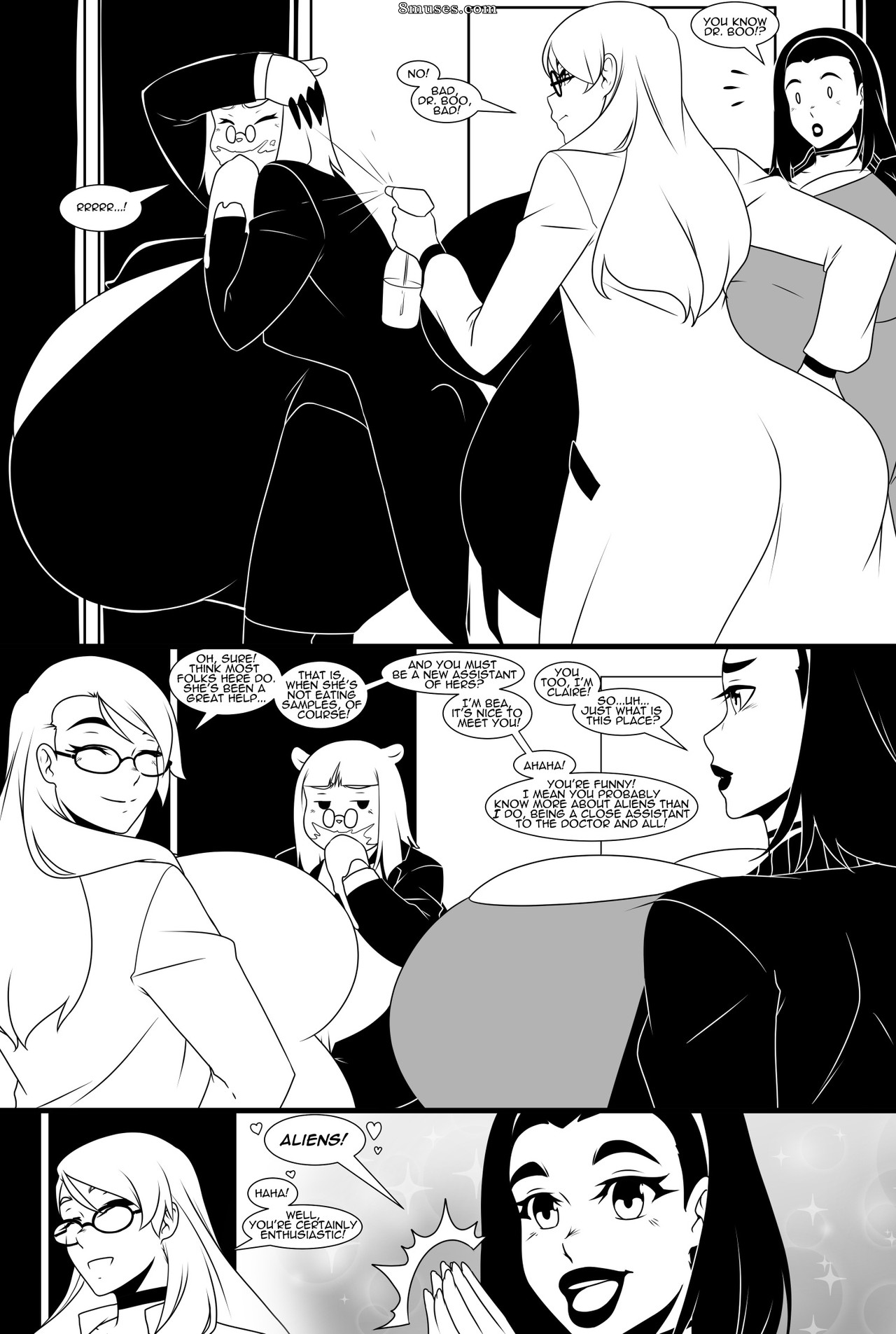Zdemian - Dr. Boo + The Master Plan - Page 7