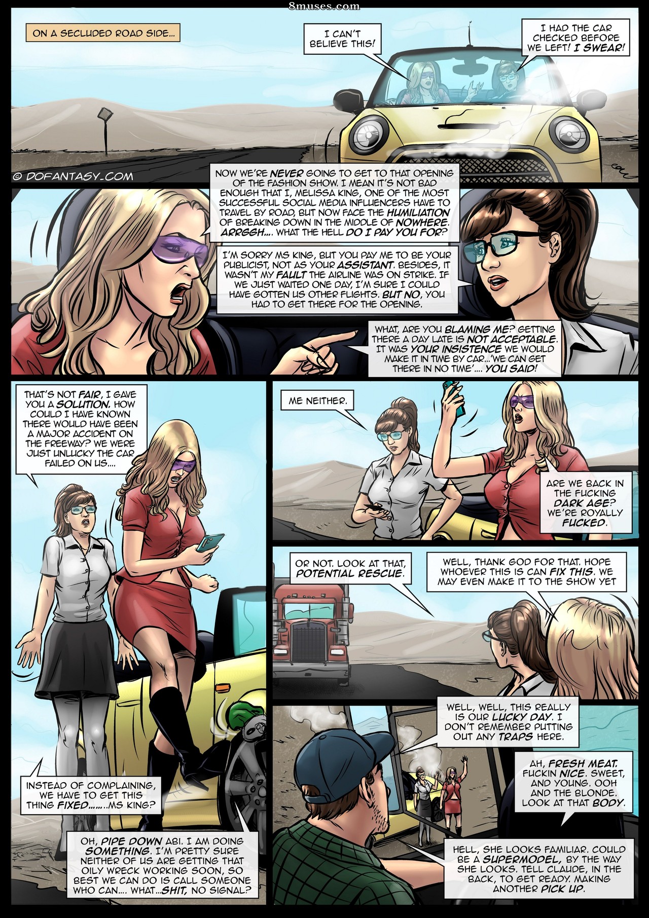601-700 - Fansadox 624 - Breakdown - Part 1 - Celestin - Page 5