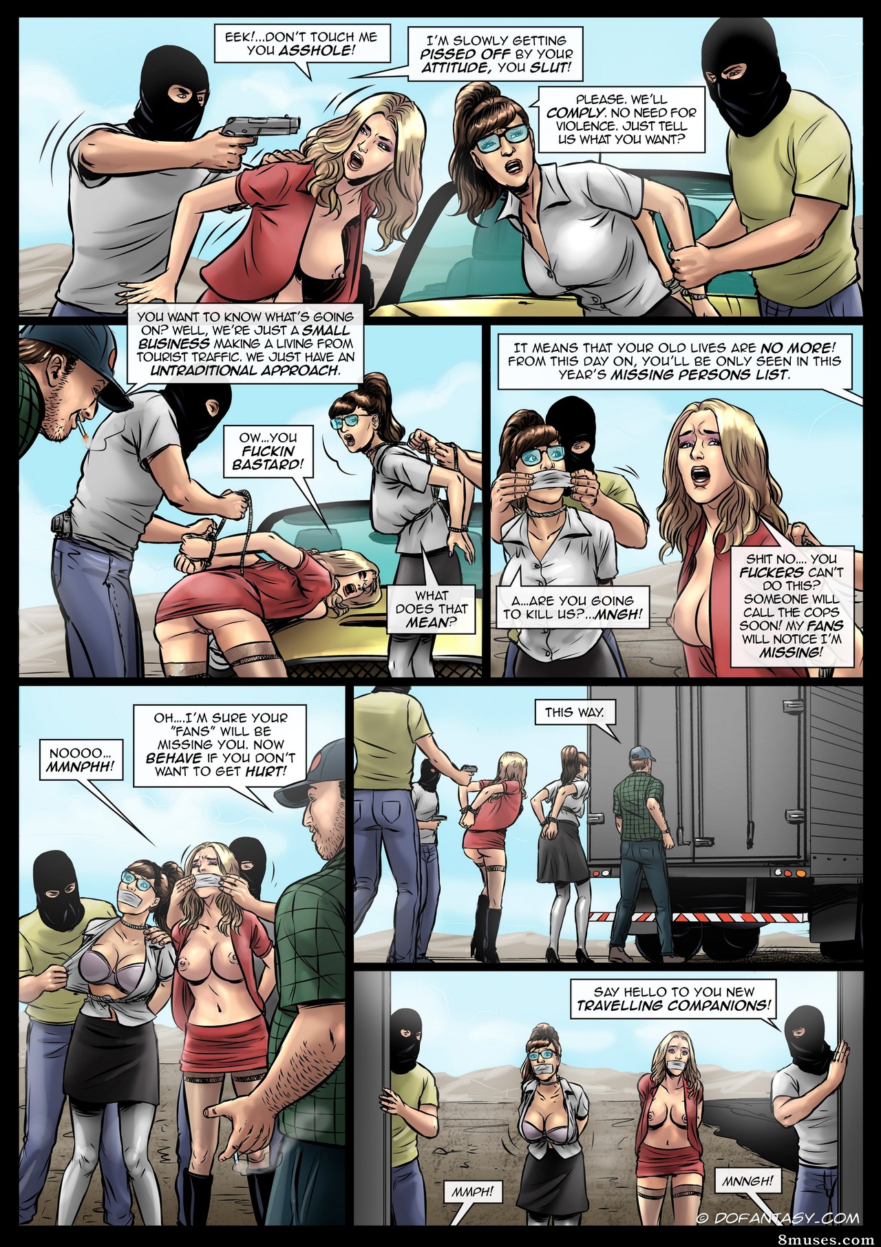 601-700 - Fansadox 624 - Breakdown - Part 1 - Celestin - Page 7