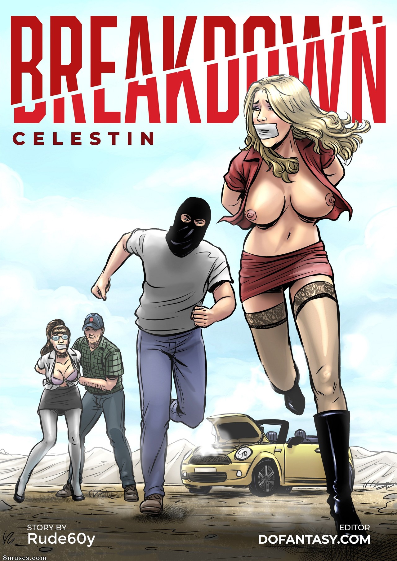 601-700 - Fansadox 624 - Breakdown - Part 1 - Celestin - Page 1
