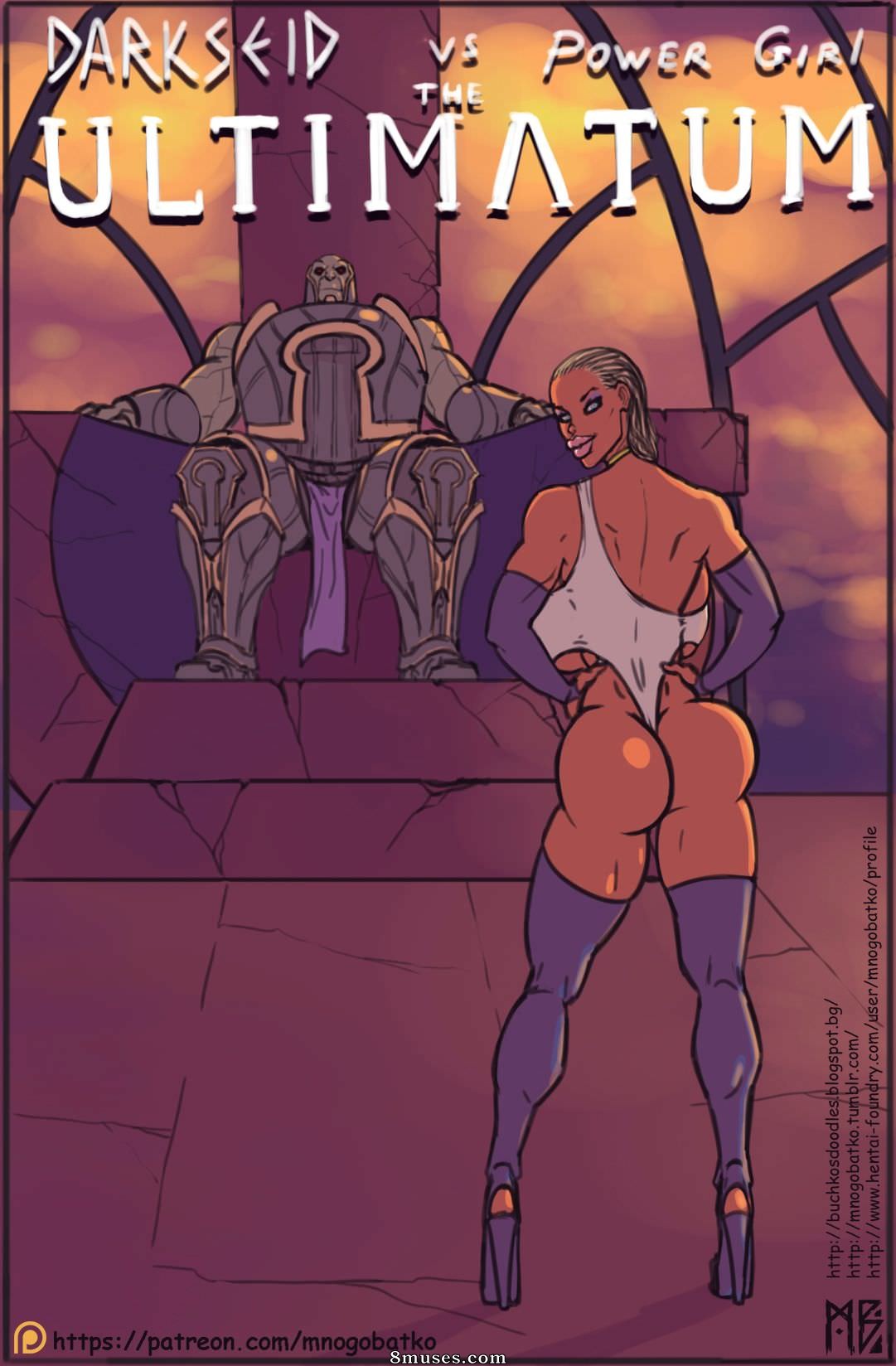 Mnogobatko Comics - Darkseid vs Powergirl - L'ultimatum - Page 3