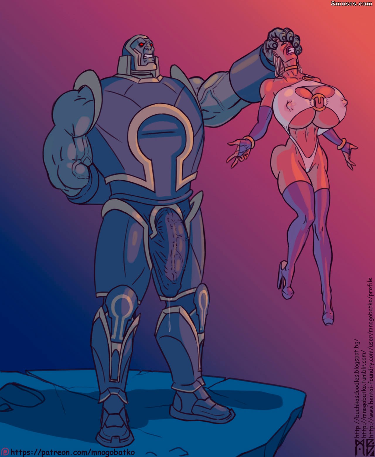 Mnogobatko Comics - Darkseid vs Powergirl - L'ultimatum - Page 18
