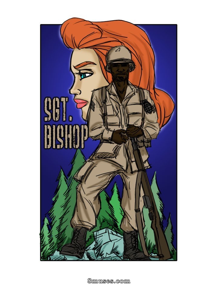 IllustratedInterracial.com Comics - SGT. BISHOP - Page 1