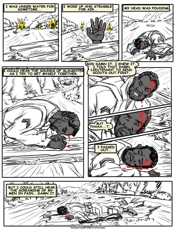 IllustratedInterracial.com Comics - SGT. BISHOP - Page 3