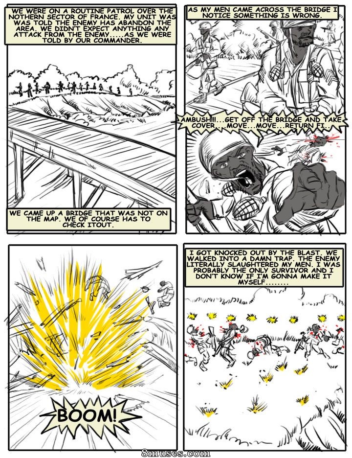 IllustratedInterracial.com Comics - SGT. BISHOP - Page 2