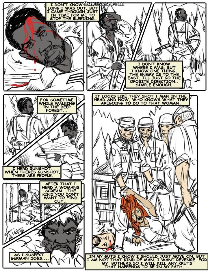 IllustratedInterracial.com Comics - SGT. BISHOP - Page 4