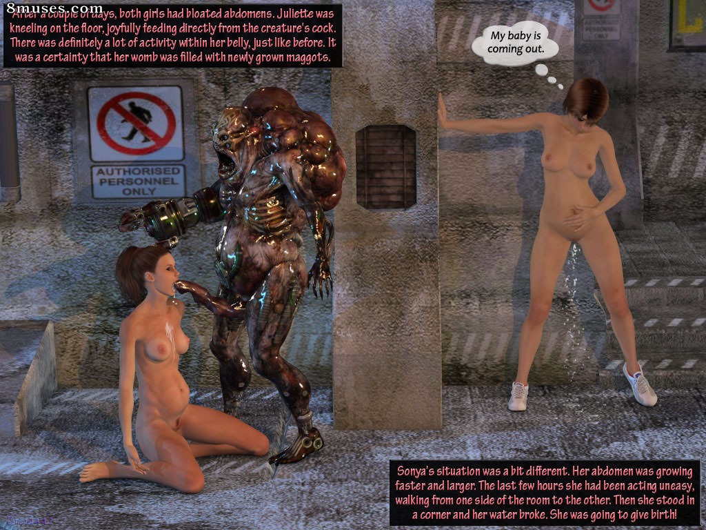 3DMonsterStories.com Comics - Volunteer - Page 50