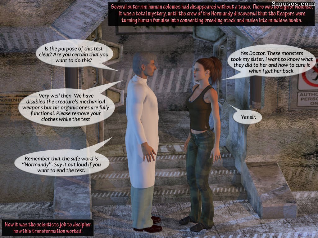 3DMonsterStories.com Comics - Voluntario - Página 2