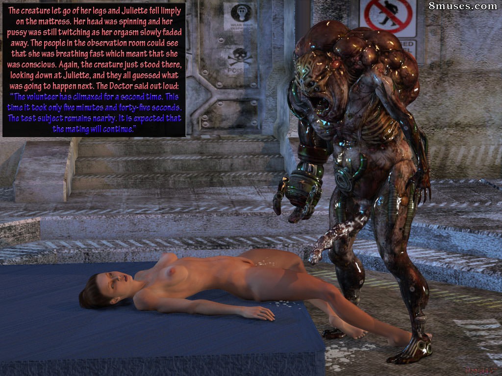 3DMonsterStories.com Comics - Bénévole - Page 18