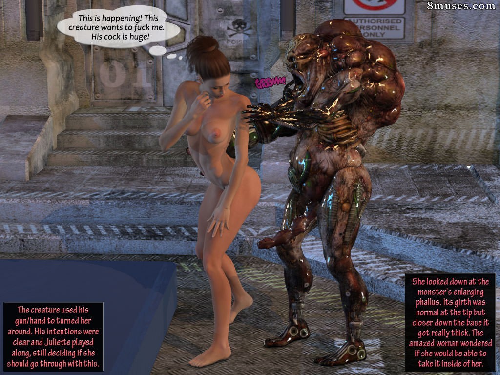 3DMonsterStories.com Comics - Voluntário - Página 7