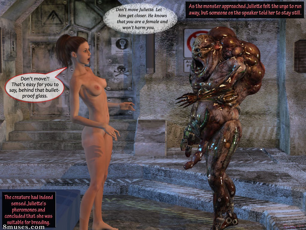 3DMonsterStories.com Comics - Voluntário - Página 5