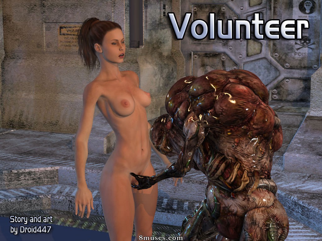 3DMonsterStories.com Comics - Voluntario - Página 1
