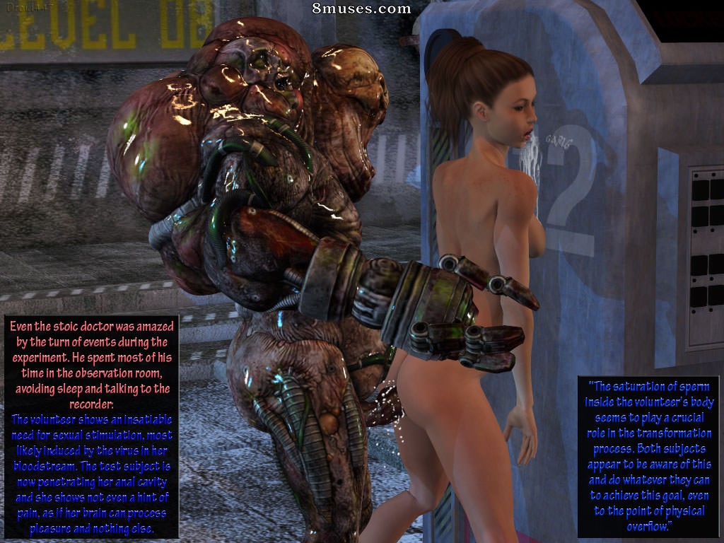 3DMonsterStories.com Comics - Voluntario - Página 31