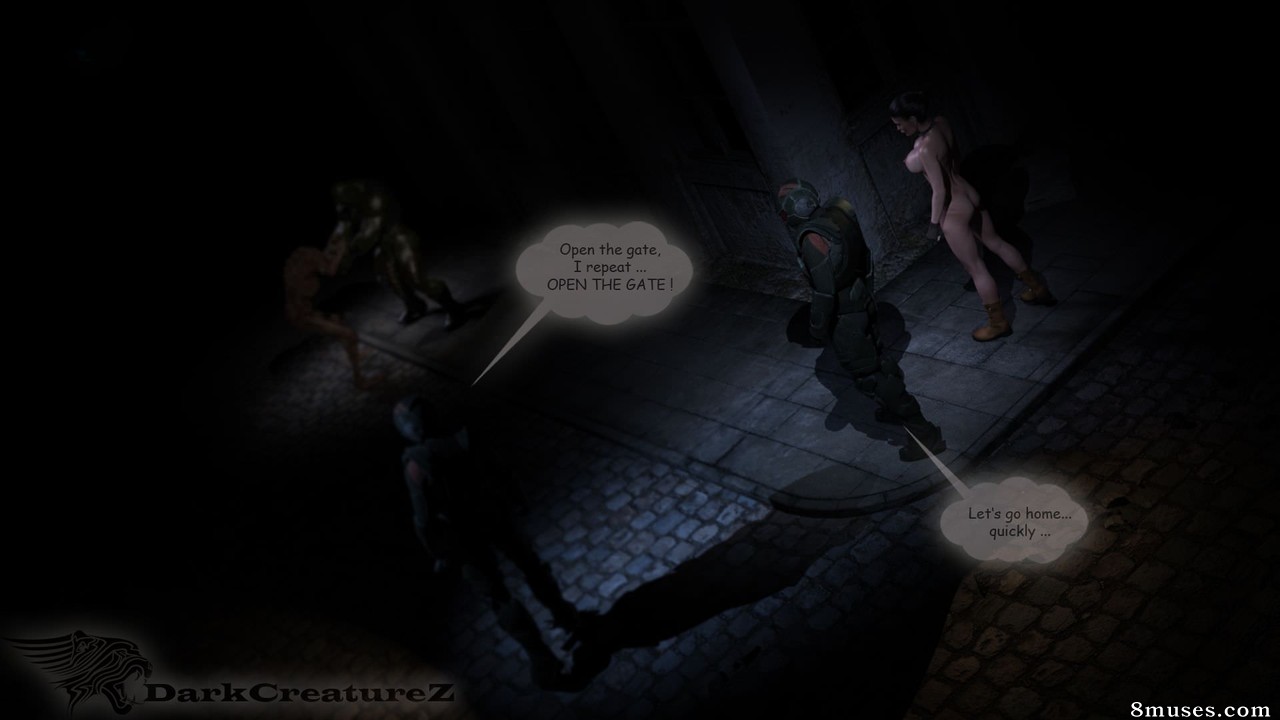 Fear The Unknown - Text - Page 96