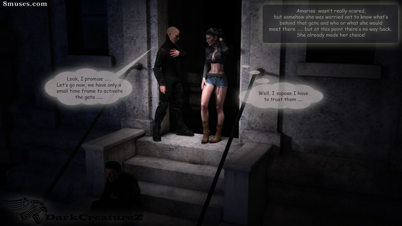 Fear The Unknown - Text - Page 5
