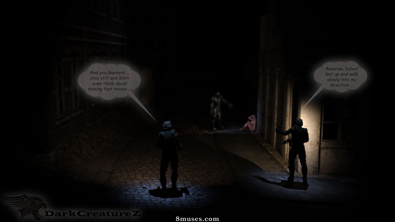 Fear The Unknown - Text - Page 92