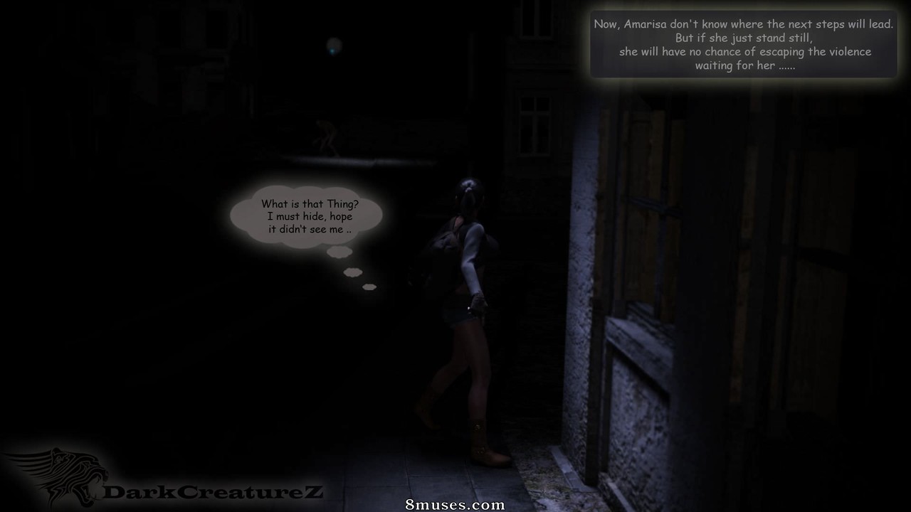 Fear The Unknown - Text - Page 25