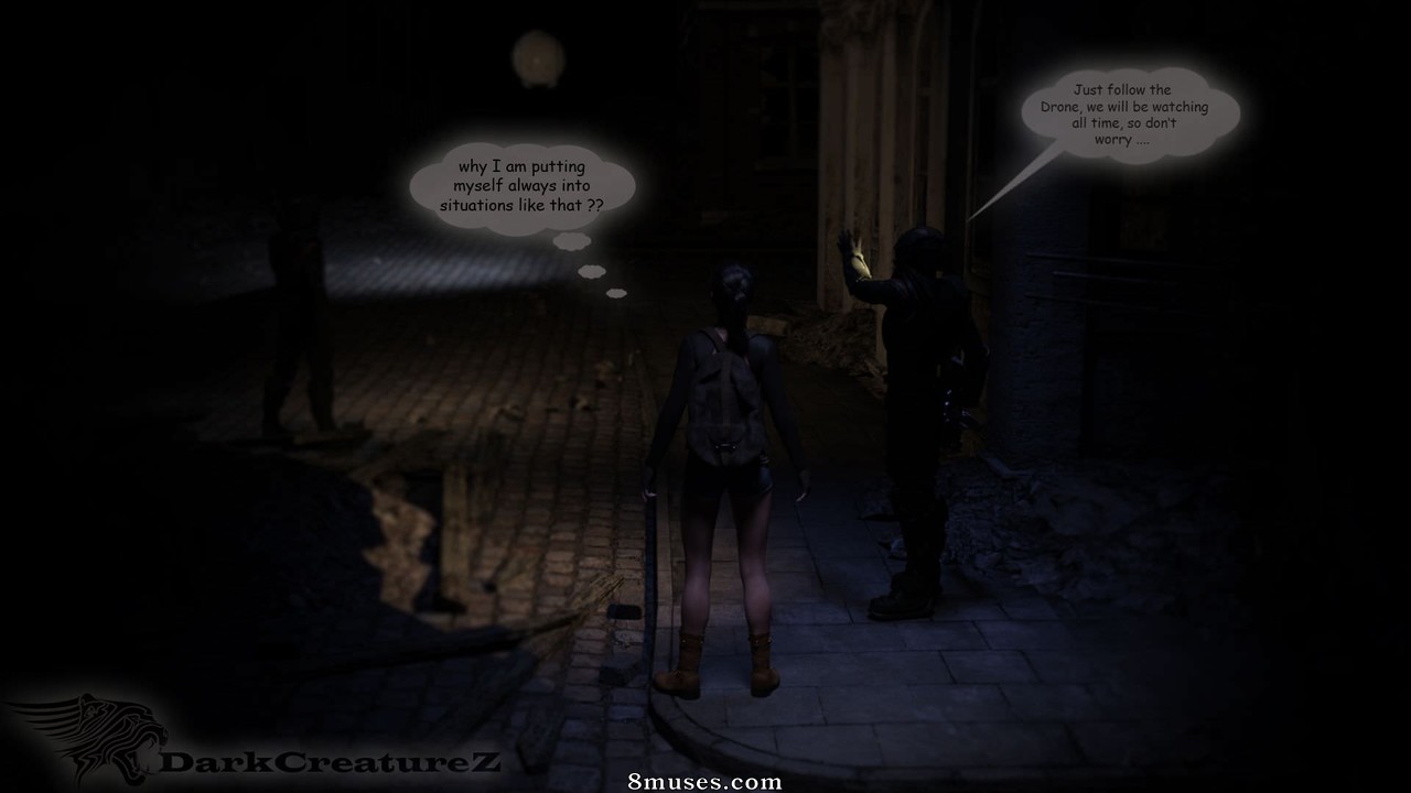 Fear The Unknown - Text - Page 21