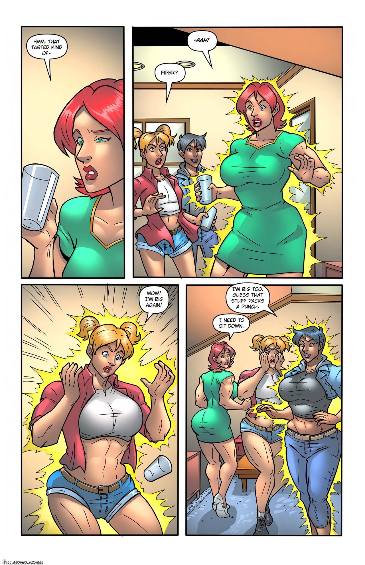 Homegrown Amazons - Issue 1 - Page 5