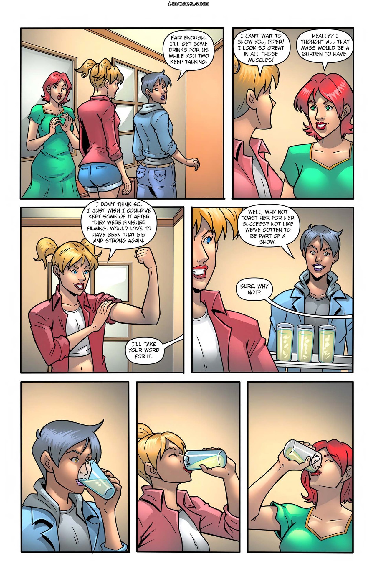 Homegrown Amazons - Issue 1 - Page 4