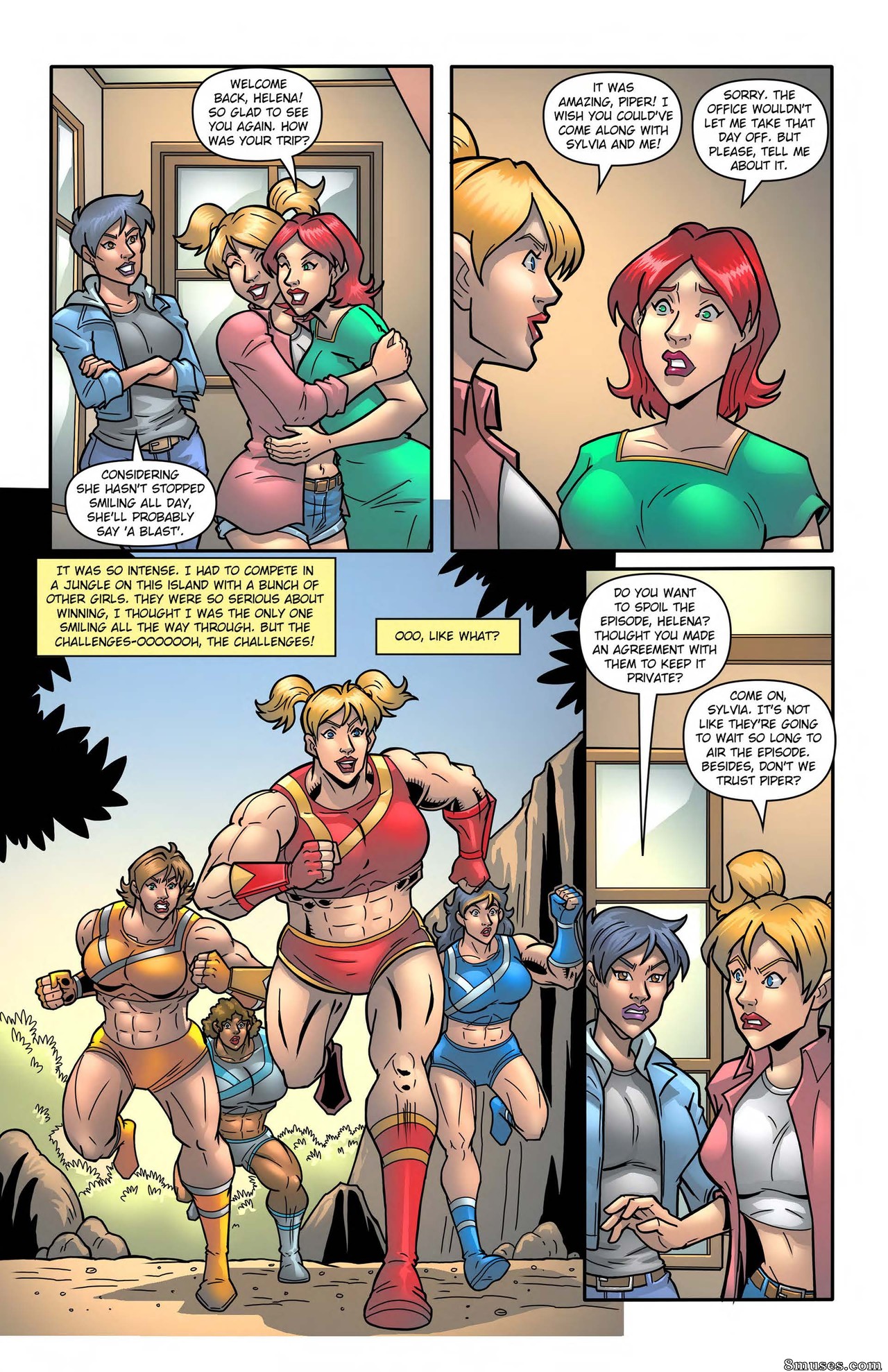 Homegrown Amazons - Issue 1 - Page 3